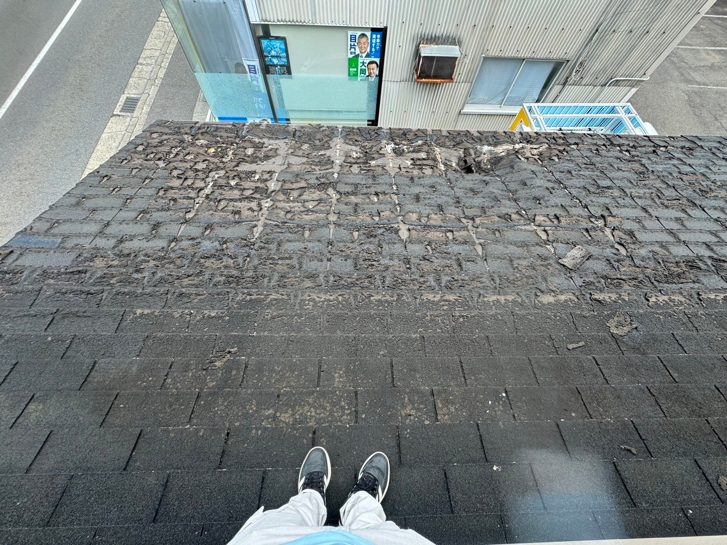 屋根カバー　雨樋交換 (6)